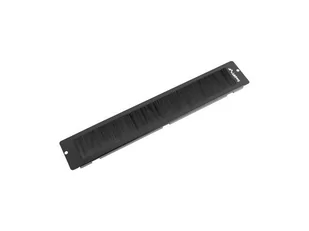 LANBERG Panel szczotkowy 19 cali czarny do przepustów kablowych AK-1105-B AK-1105-B - Pozostałe akcesoria sieciowe - miniaturka - grafika 4