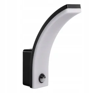 Lampa LED z czujnikiem ruchu Maclean MCE512 B, czujnik ruchu PIR, kolor - Lampy ogrodowe - miniaturka - grafika 1