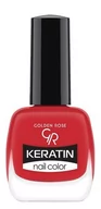 Lakiery do paznokci - Golden Rose lakier do paznokci Z Keratyną Keratin Nail Color - 36 - miniaturka - grafika 1