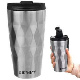 Orion kubek termiczny 0,5 l srebrny - Kubki termiczne - miniaturka - grafika 1
