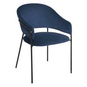 Krzesła - Krzesło tapicerowane do jadalni SIRON - miniaturka - grafika 1