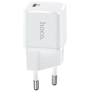 HOCO ładowarka sieciowa Typ C PD 20W N10 biała - Akcesoria do smartwatchy - miniaturka - grafika 1