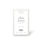 Wody i perfumy męskie - SULTAN Woda Perfumowana Arabska Męska Pocket Spray EDP 18 ml Al Rehab - miniaturka - grafika 1