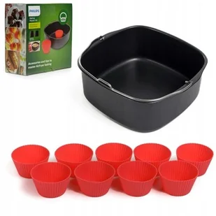 Zestaw do wypieków Philips HD9945/01 Airfryer Ovi XL - Akcesoria i części AGD - miniaturka - grafika 1