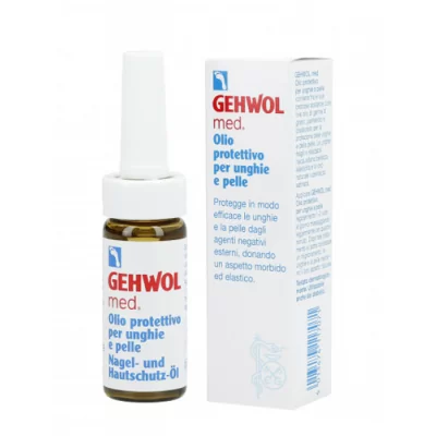 Gehwol MED PROTECTIVE NAIL & SKIN OIL Olejek pielęgnacyjny do skórek i paznokci 15ml 0000009559