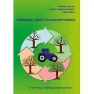 Nauki przyrodnicze - Nowakowska-Grunt Joanna, Kabus Judyta Współczesne aspekty rolniczo- przyrodnicze - mamy na stanie, wyślemy natychmiast - miniaturka - grafika 1