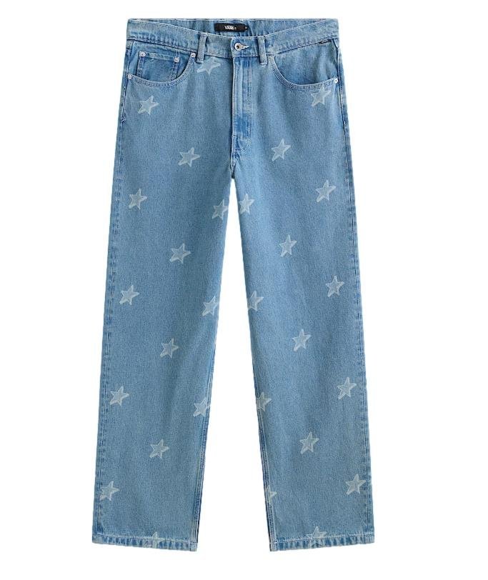 Spodnie Męskie VANS Check-5 Baggy Denim Starmarked Stonewash/Blue VN000T44CDX130 29