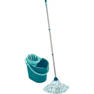 Miotły, szufle, mopy - Leifheit Zestaw do zamiatania wiadro + mop Classic Mop Set 56792 - miniaturka - grafika 1