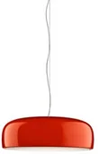 Lampy sufitowe - Flos - Smithfield S Lampa Wisząca Red Flos - miniaturka - grafika 1
