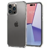 Szkła hartowane na telefon - Spigen iPhone 14 Pro Liquid Crystal Flex Crystal Clear (2022) - miniaturka - grafika 1