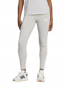 Legginsy - LEGGINSY GETRY ADIDAS Essentials 3-Stripes JE0075 bawełniane szare XS - miniaturka - grafika 1