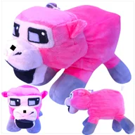 Maskotki i pluszaki - MASKOTKA MINECRAFT RÓŻOWA OWCA DUŻA PRZYTULANKA POSTAĆ Z GRY OWIECZKA RÓŻ - miniaturka - grafika 1