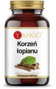 Suplementy naturalne - YANGO Yango Korzeń Łopianu 500 mg 90 k Odporność - miniaturka - grafika 1