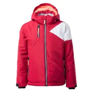 Kurtki narciarskie - Dziecięca Kurtka ocieplana AST 1AJB 1AJB/T26K/1C/K1Q – Bordowy - miniaturka - grafika 1