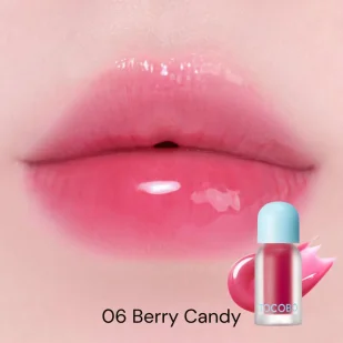 Tocobo - Juicy Berry Plumping Lip Oil 4g - 06 BERRY CANDY - Balsamy do ust - miniaturka - grafika 1