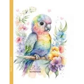 Szkolne artykuły papiernicze - Notatnik 128x165/48K kratka papuga FRESH - miniaturka - grafika 1