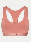 Biustonosze - Tommy Hilfiger Biustonosz top UW0UW04143 Różowy - miniaturka - grafika 1
