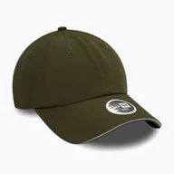Czapki damskie - Czapka z daszkiem damska New Era Wmns Open Back Cap green med - miniaturka - grafika 1