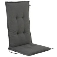 Poduszki ogrodowe - Patio Poduszka na fotel/krzesło 50x118 cm Xenon antracytowa - miniaturka - grafika 1