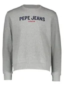 Bluzy męskie - Pepe Jeans Bluza w kolorze szarym - miniaturka - grafika 1