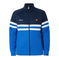 Koszulki i topy damskie - ellesse Rimini Track Top granatowy/niebieski, XS - miniaturka - grafika 1