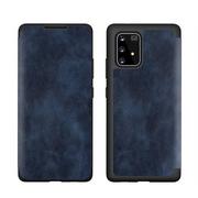 Etui i futerały do telefonów - Etui Leather Book Huawei P40 Pro niebie ski/blue - miniaturka - grafika 1