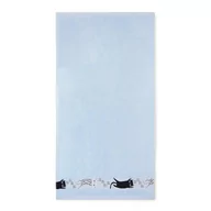 Okrycia kąpielowe dla dzieci - Ręcznik 50x70 Koty Mgiełka-5460 niebieski frotte bawełniany dziecięcy - miniaturka - grafika 1