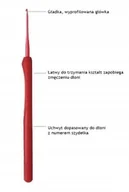 Pasmanteria - Szydełko Tulip Etimo Red / 6,0 mm - miniaturka - grafika 1