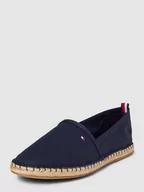 Espadryle damskie - Espadryle z wyhaftowanym logo model ‘BASIC TOMMY’ - miniaturka - grafika 1