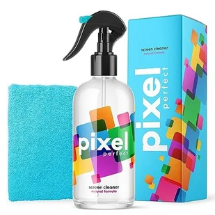 IT DUSTERS Spray do Czyszczenia Ekranów 500ml + Ściereczka - Pixel Perfect - Środki i akcesoria czyszczące do komputerów - miniaturka - grafika 1