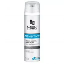 Oceanic AA Cosmetics Men Sensitive żel do golenia o działaniu nawilżającym SkinProtective Technology 200 ml - Pozostałe kosmetyki - miniaturka - grafika 3