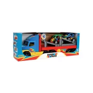 Samochody i pojazdy dla dzieci - Wader Super Truck z buggy 36630 - miniaturka - grafika 1
