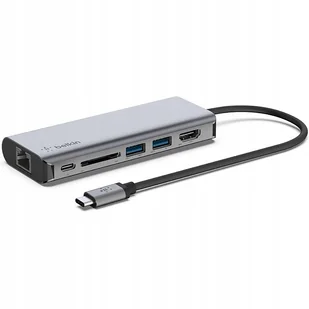 Belkin Usb-c 6-1 Multiport Adapter - Huby USB - miniaturka - grafika 4