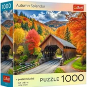 Puzzle - Puzzle 1000 USA Collection: Autumn Splendor TREFL - miniaturka - grafika 1
