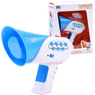 Modulator głosu megafon zabawka - Instrumenty muzyczne dla dzieci - miniaturka - grafika 1
