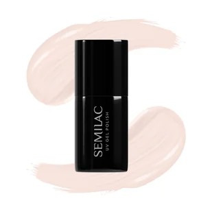 SEMILAC Lakier hybrydowy Barely Butter 929 7 ml - Lakiery hybrydowe - miniaturka - grafika 1