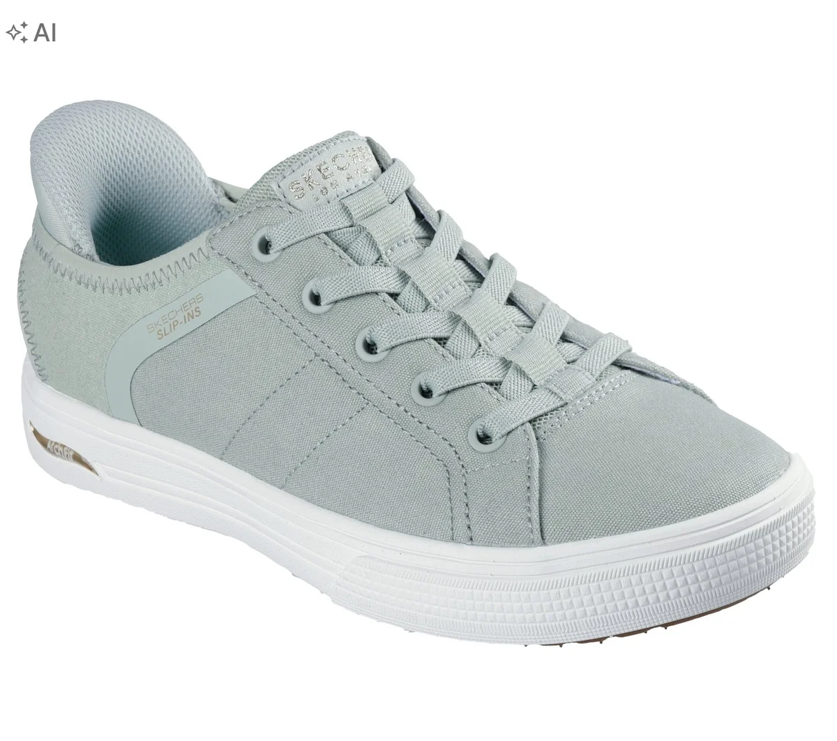 SKECHERS ZIELONE PÓŁBUTY SPORTOWE ARCH FIT ARCADE 36 16RA