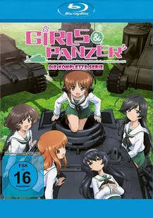Girls & Panzer - Filmy animowane Blu-Ray - miniaturka - grafika 1