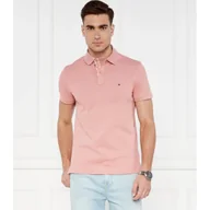 Koszule męskie - Tommy Hilfiger Polo | Regular Fit | stretch - miniaturka - grafika 1