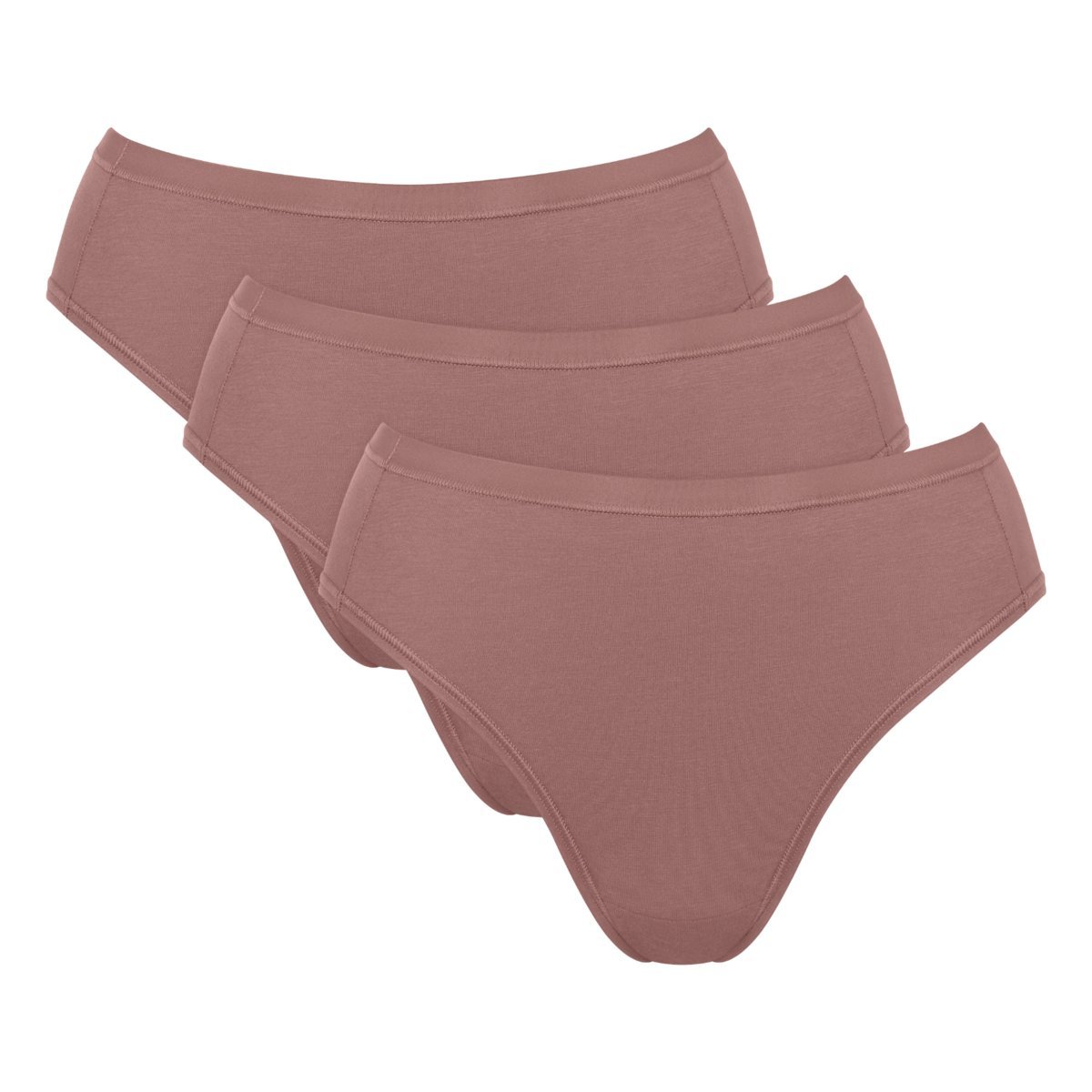 Figi bawełniane MAJTKI damskie 3 szt Sloggi GO Daily Cotton Tai 3P XL