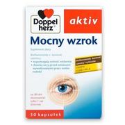 Wzrok i słuch - Queisser Pharma Doppelherz Aktiv Mocny Wzrok 30 szt. - miniaturka - grafika 1