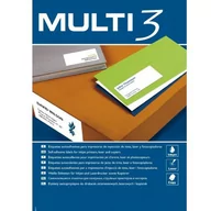 Etykiety do drukarek - MULTI 3 Multi3 Etykiety 99,1x38,1 (14) op.100 AP4728 - miniaturka - grafika 1