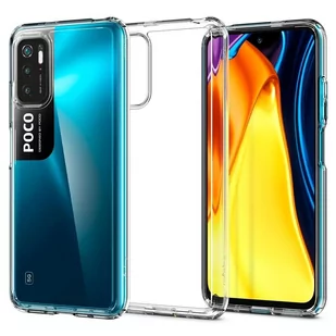 Spigen Etui Ultra Hybrid do Xiaomi Poco M3 Pro 5G / Redmi Note 10 5G Crystal Clear - Etui i futerały do telefonów - miniaturka - grafika 1