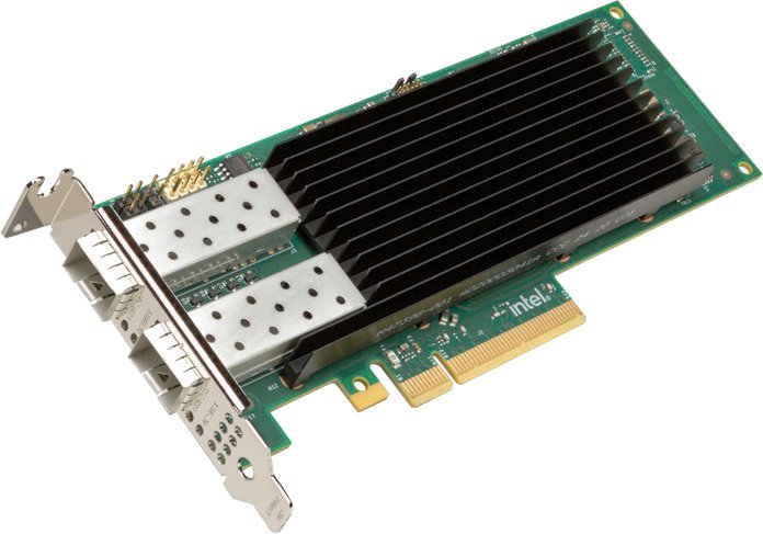 NIC/PCiE up to 25Gb 2 x SFP28 Retail E830XXVDA2