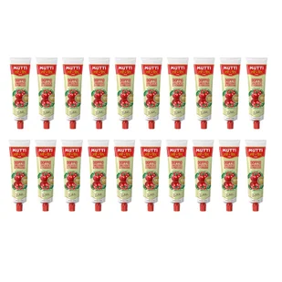 Koncentrat pomidorowy Doppio Concentrato di Pomodoro 20x130gr - Mutti - Pasztet i przetwory mięsne - miniaturka - grafika 1