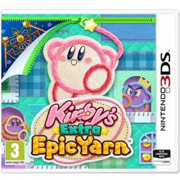 Kirby's Extra Epic Yarn 3DS