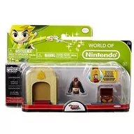 Figurki dla dzieci - JAKKS PACYFIC, Figurka kolekcjonerska, Nintendo Ganondorf Castle Theme 86901, W3 3pak - miniaturka - grafika 1