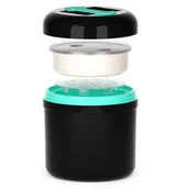 Akcesoria do lodu - Wiaderko na lód 2w1 HOT&COLD z izolacją termiczną 4 litry - miniaturka - grafika 1