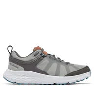 Buty trekkingowe męskie - Trekkingi Columbia Konos Xcel Waterproof 2099821 Szary - miniaturka - grafika 1