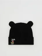 Czapki damskie - Reserved - Czapka Mickey Mouse - czarny - miniaturka - grafika 1